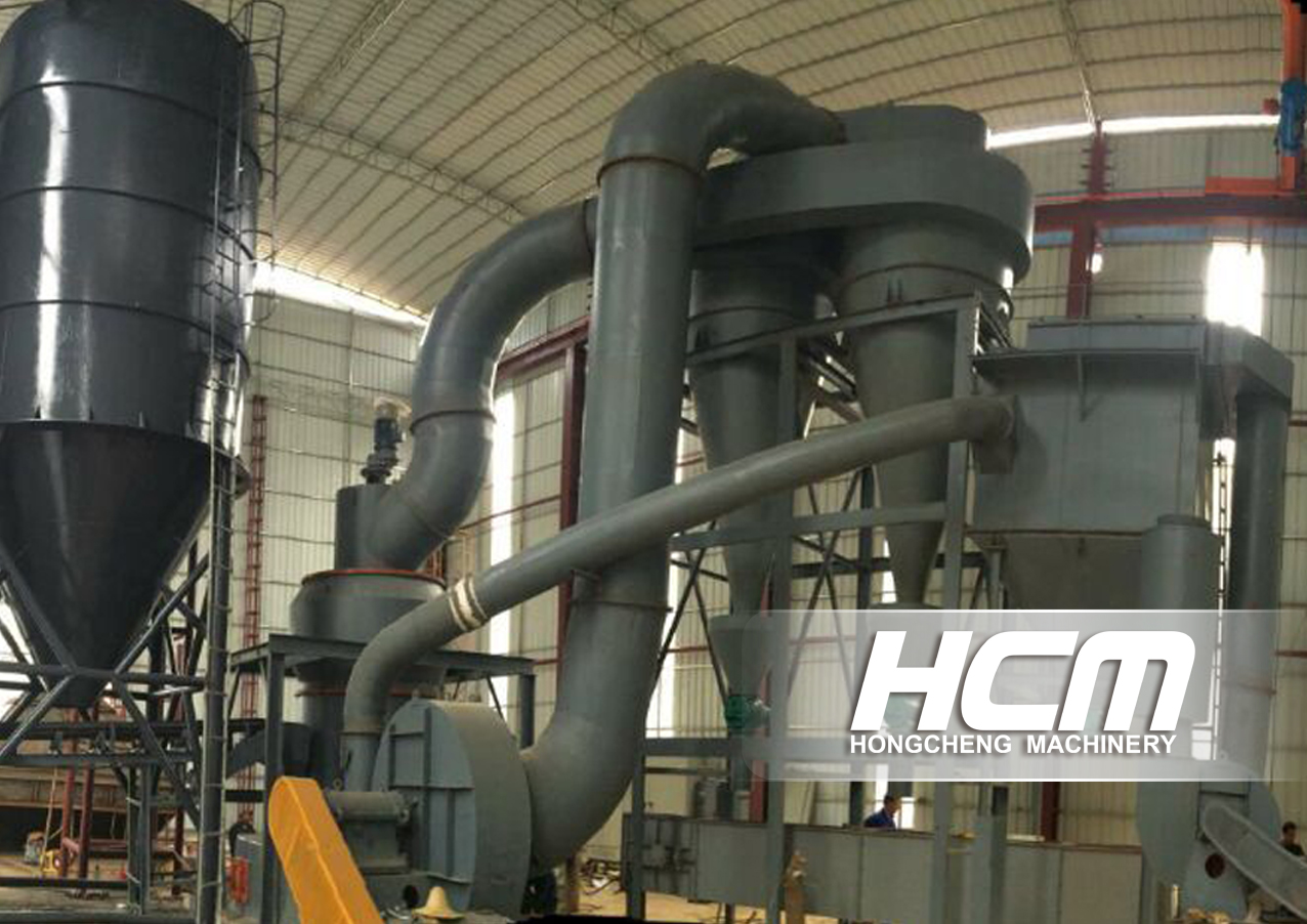 HC1700 Grinding Mill - Large scale petroleum coke powder producing project in Sanxia