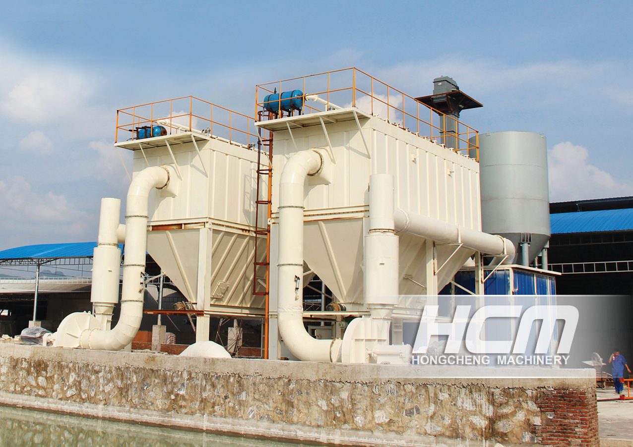 HCH1395 Ultra-fine Mills - 120,000t/year coarse whiting ultra-fine powder project in Guangdong