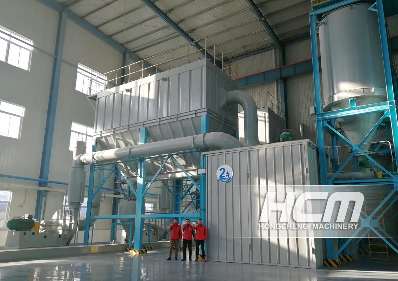 calcium hydroxide equipment