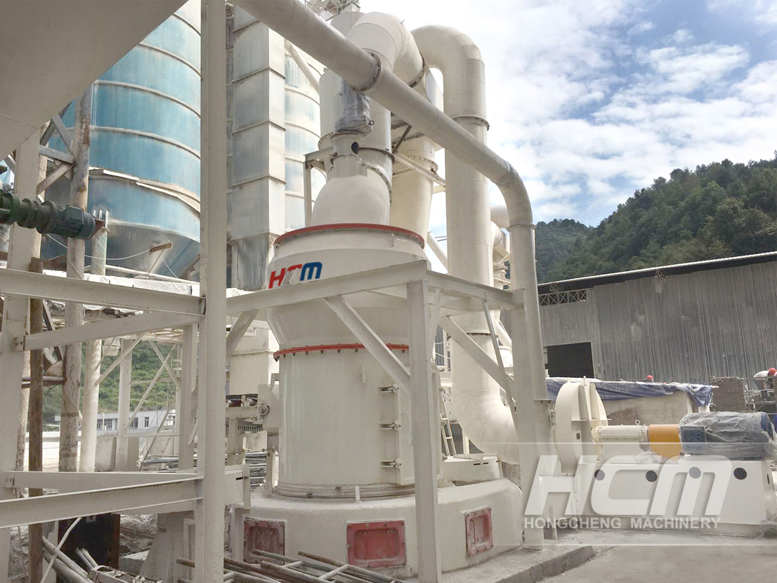 What is the use value of the silty clay processed by the clay grinding mill?