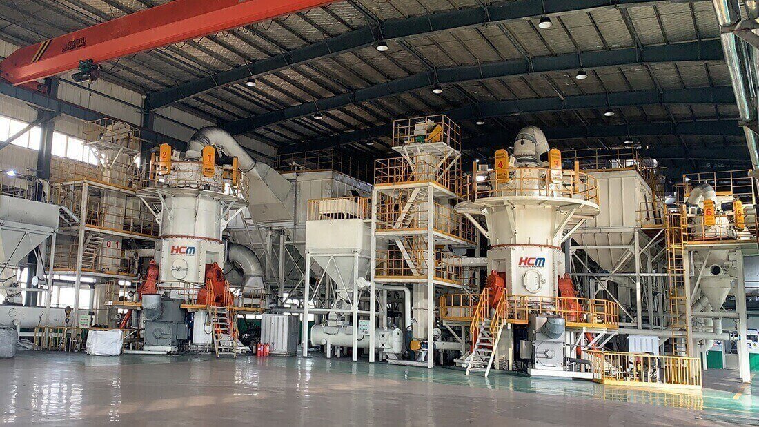 Analysis of natural gypsum grinding processing technology