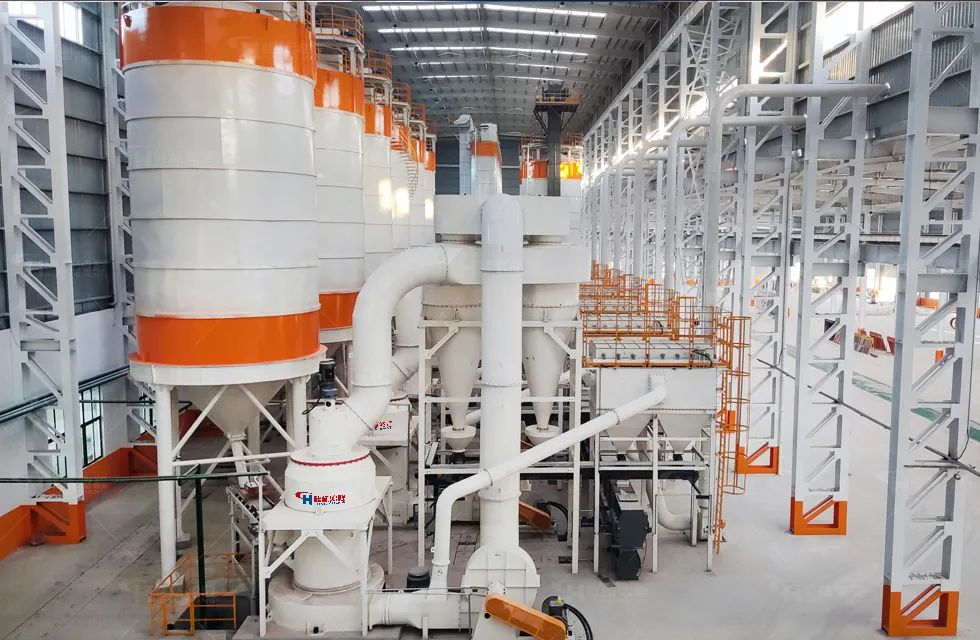  [Selected Case] HCM HCQ2,000 helps to build an annual output of 900,000 tons of calcium carbonate production line, which is significant to improve production and increase efficiency!