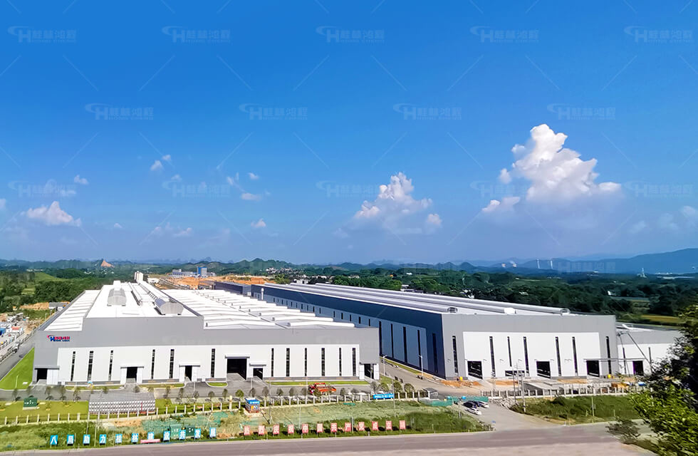 HCM Machinery Baoshan Intelligent Equipment Industrial Park was officially unveiled!