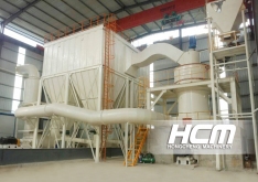 HCM Machinery, HC2000 Large Grinding Mill - Zhejiang 500,000t/year Limestone Powder Processing Proje