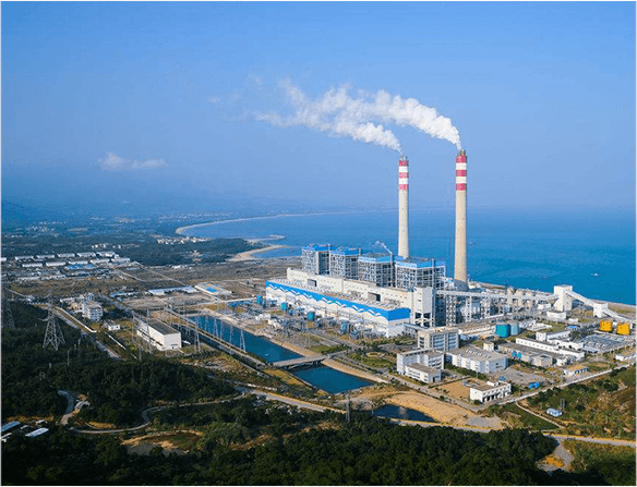 Power plant desulfurization