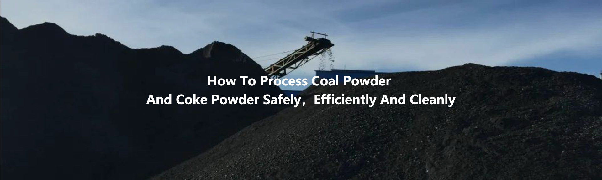 Pulverized Coal Processing Industry